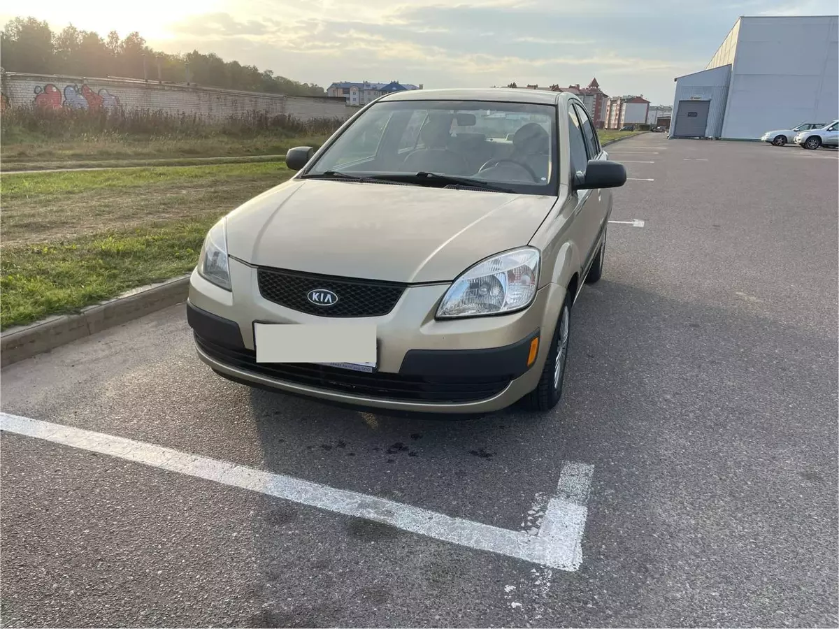 2006г. Kia Rio II 1.6л. купить с пробегом в г.Минск - 12507001