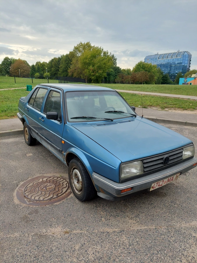 Volkswagen Jetta II, 1989