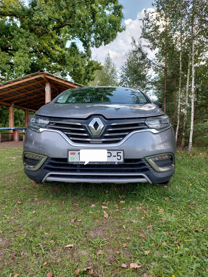 Renault Espace V, 2017