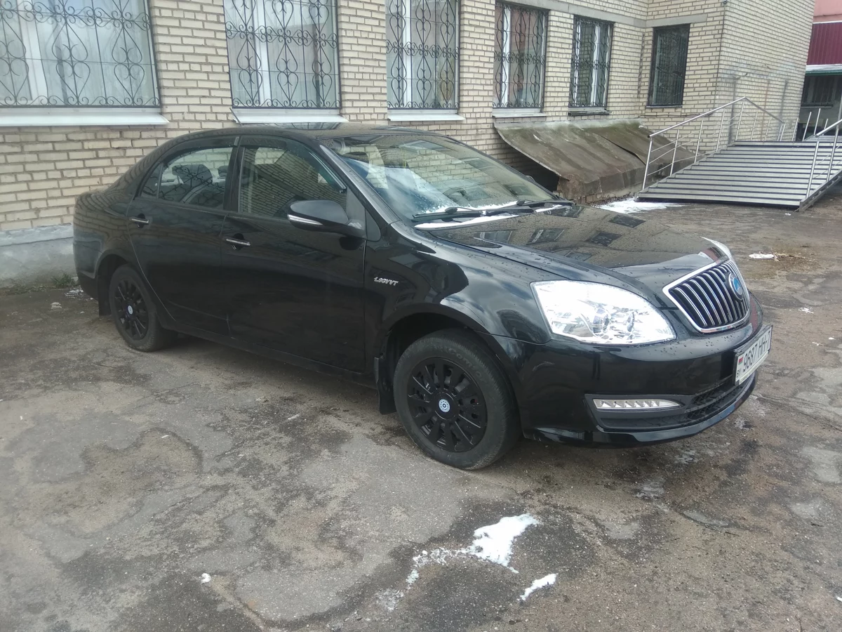 Geely SC7 I, 2014