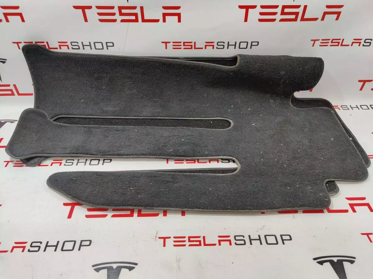Ковер салонный к Tesla Model X 2019