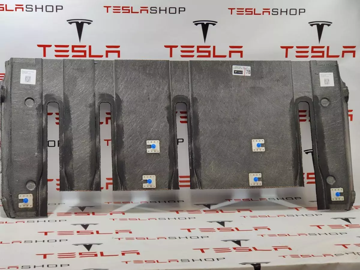 Ковер салонный к Tesla Model X 2019