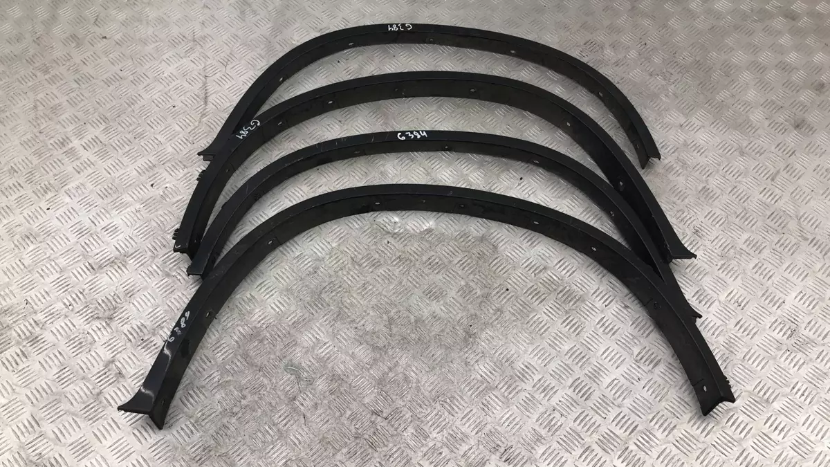 Накладка к BMW X6 2009