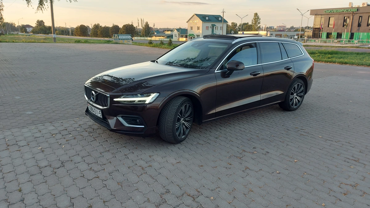 Volvo V60 II, 2019