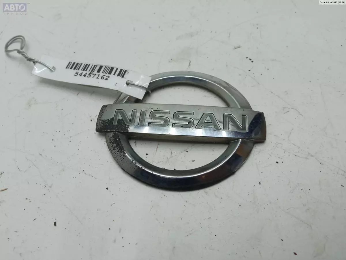 Эмблема к Nissan X-Trail 2002