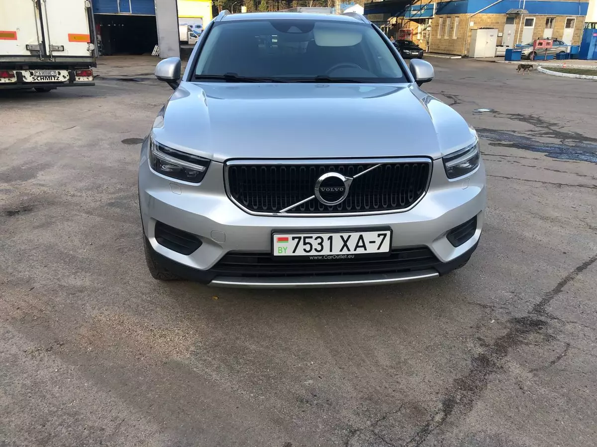 Volvo XC40 I, 2019