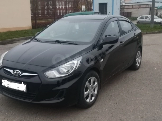 Hyundai Accent IV, 2014