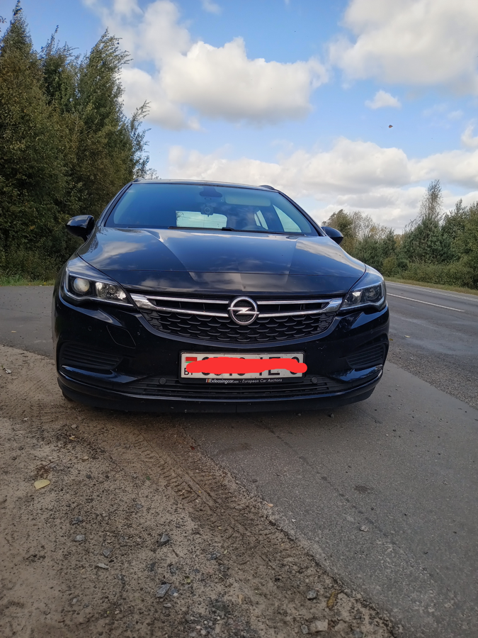 Opel Astra K, 2017