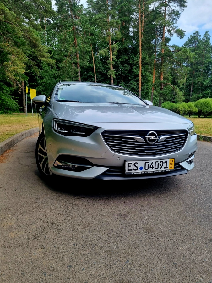 Opel Insignia II, 2018