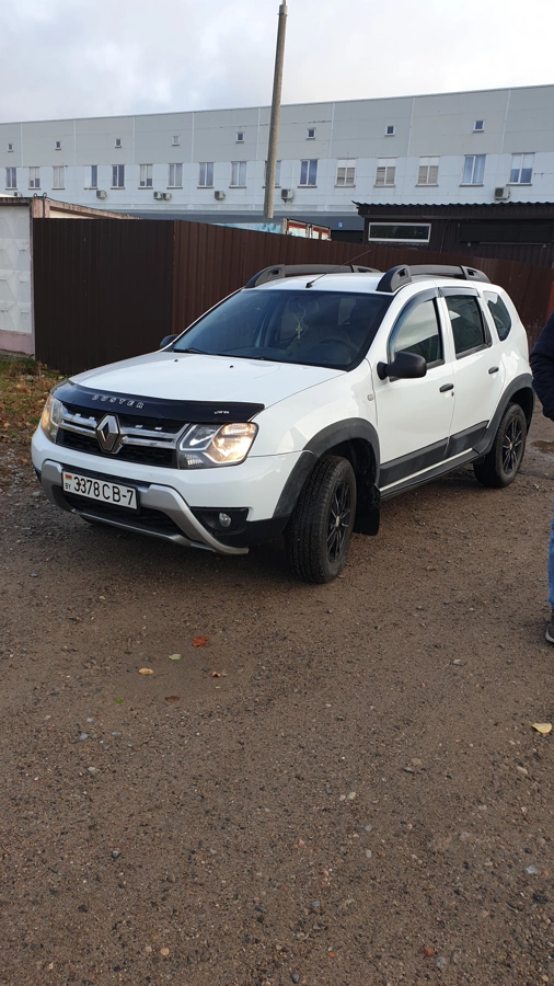 Renault Duster I Рестайлинг, 2016