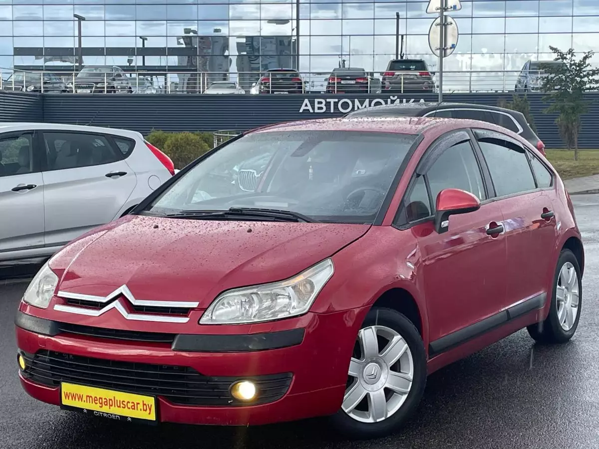 2007г. Citroen C4 I 1.6л. купить с пробегом в г.Минск - 12529781