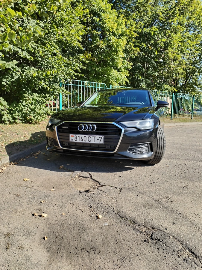 Audi A6 V (C8), 2019