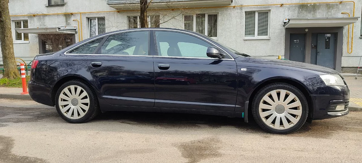 Audi A6 III (C6) Рестайлинг, 2009