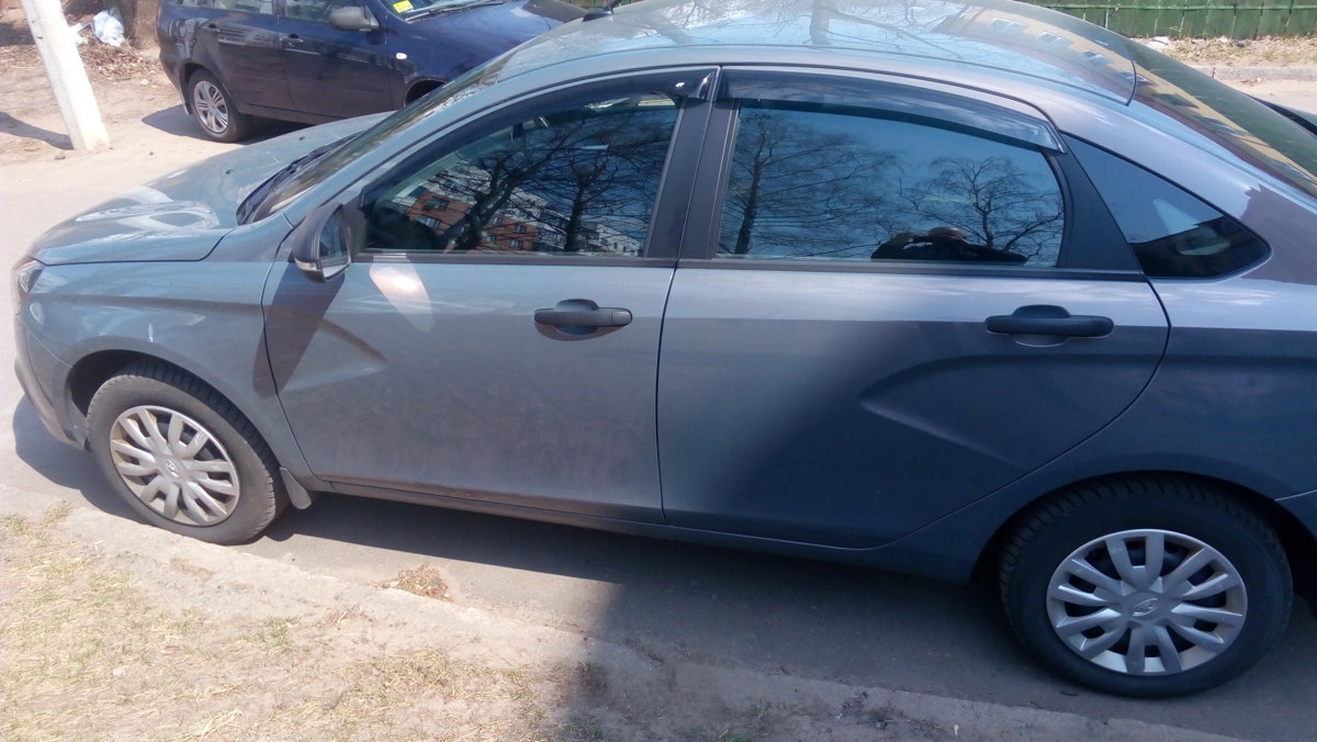 LADA (ВАЗ) Vesta I, 2017