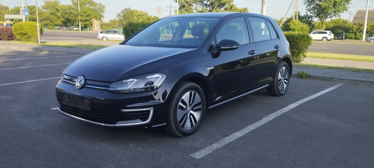 Volkswagen E-Golf 2019,