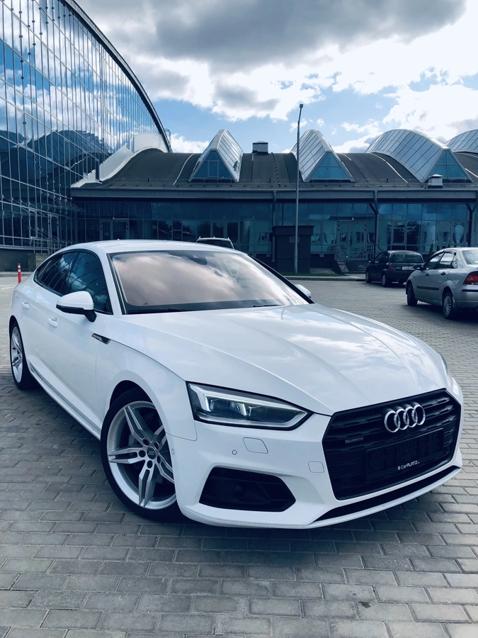 Audi A5 II, 2019