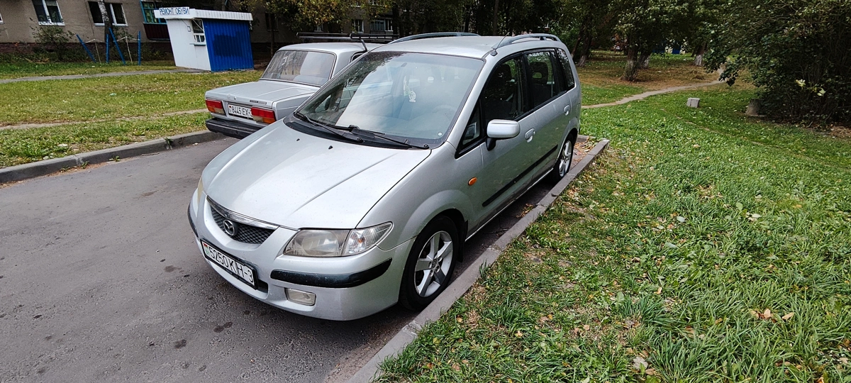 Mazda Premacy I (CP), 2001