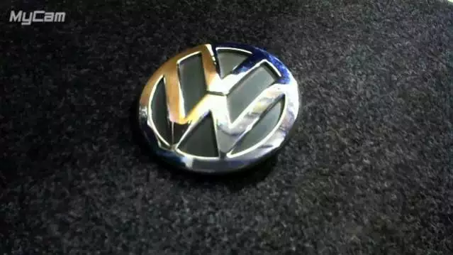 Эмблема к Volkswagen Golf 2002