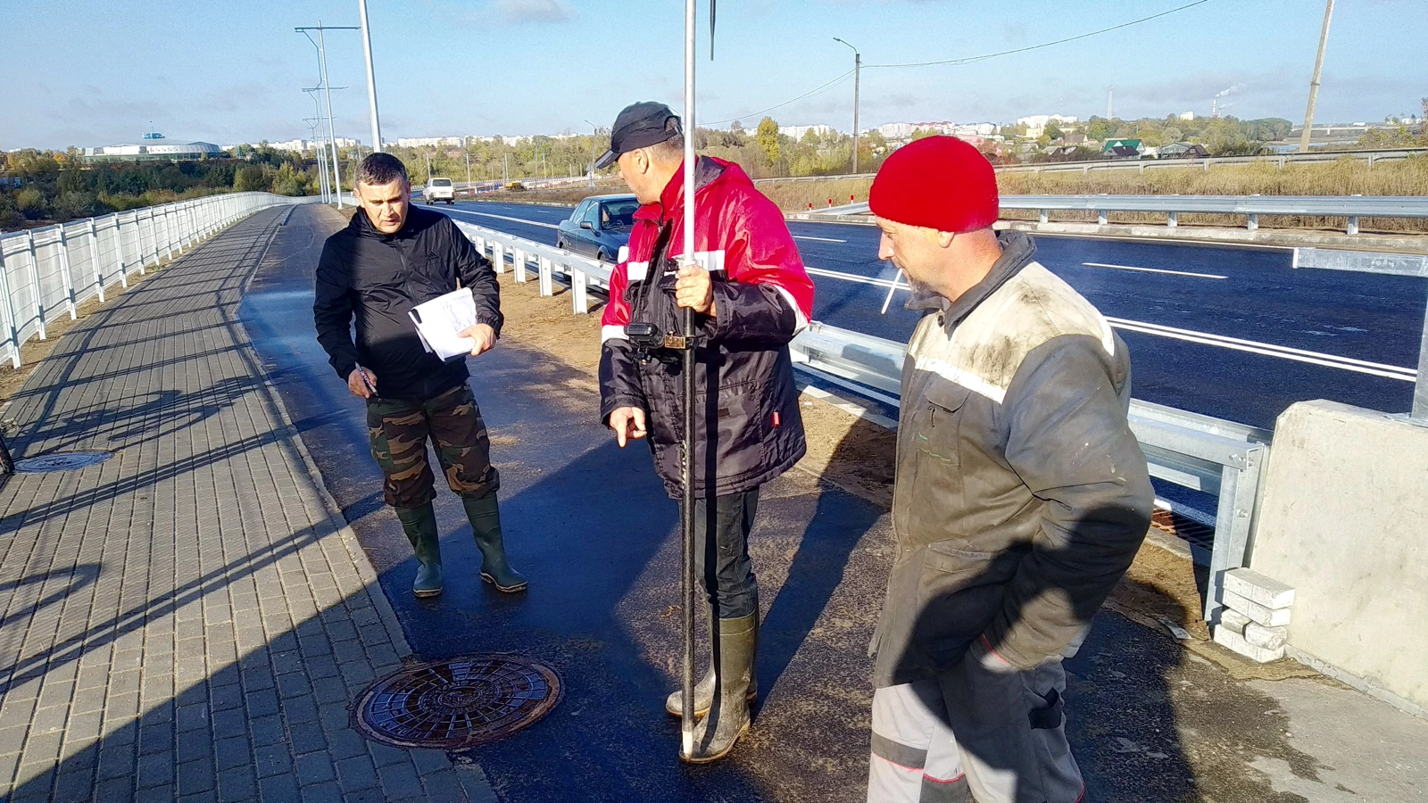 Генеральный подрядчик строительства моста в Бобруйске – МСУ-2 ОАО «Мостострой»