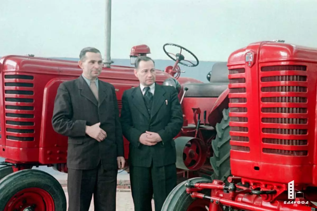 70 лет назад с конвейера сошел первый белорусский трактор