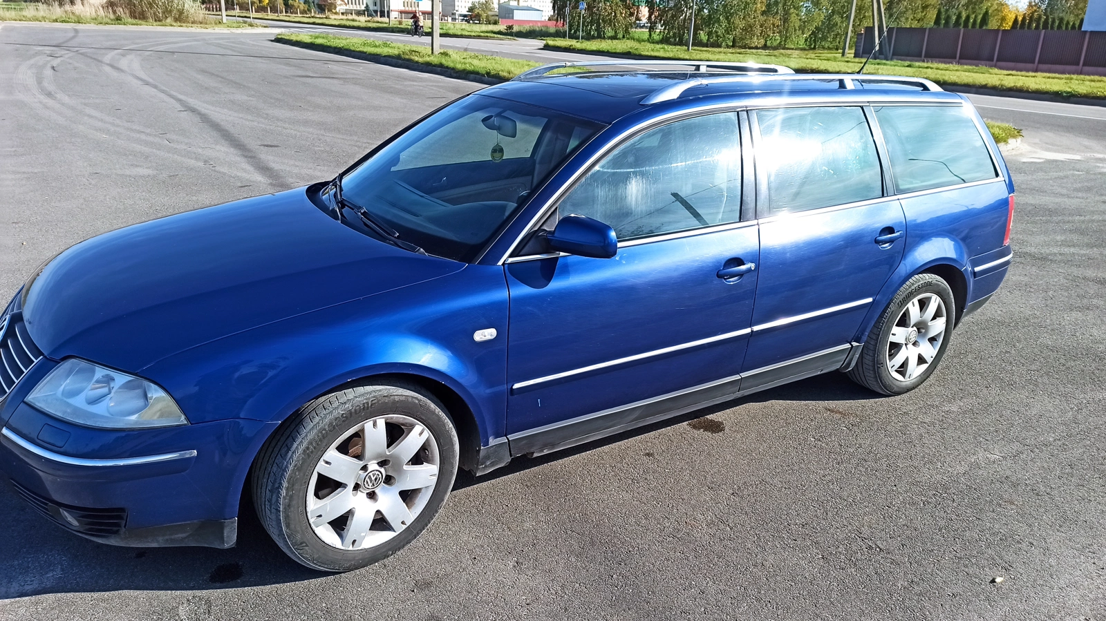 Volkswagen Passat B5 Рестайлинг, 2002