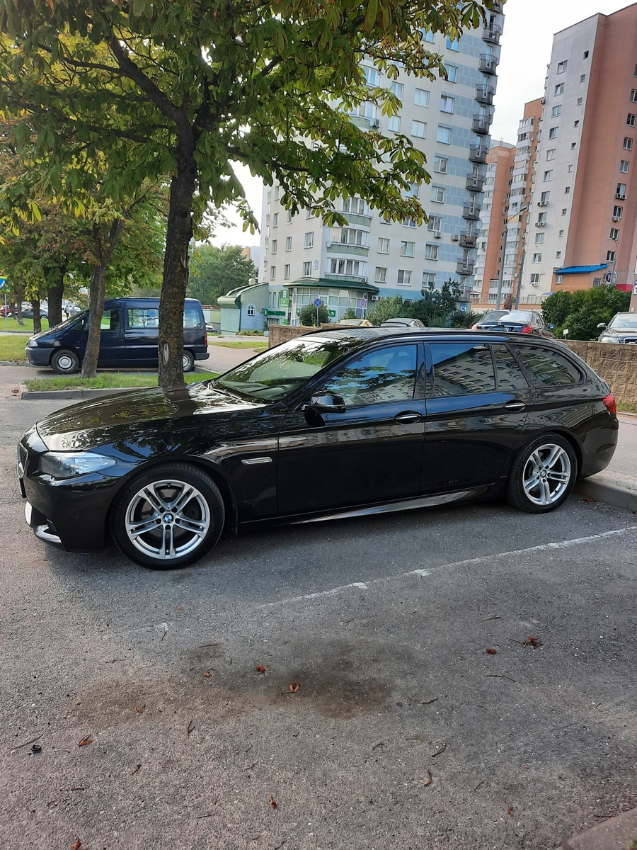 BMW 5 series VI (F10/F11/F07) Рестайлинг, 2015