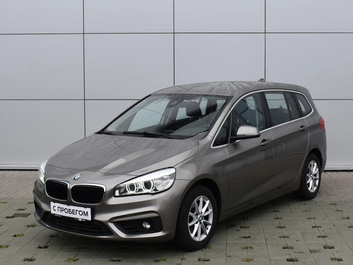 BMW 2 series Gran Tourer F46, 2016