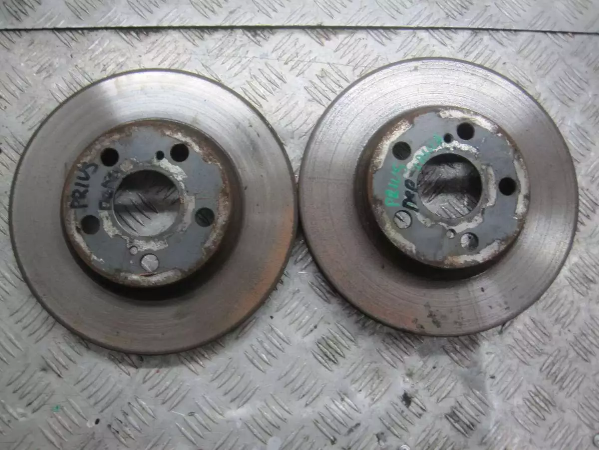Диск тормозной (комплект) к Toyota Prius 2005