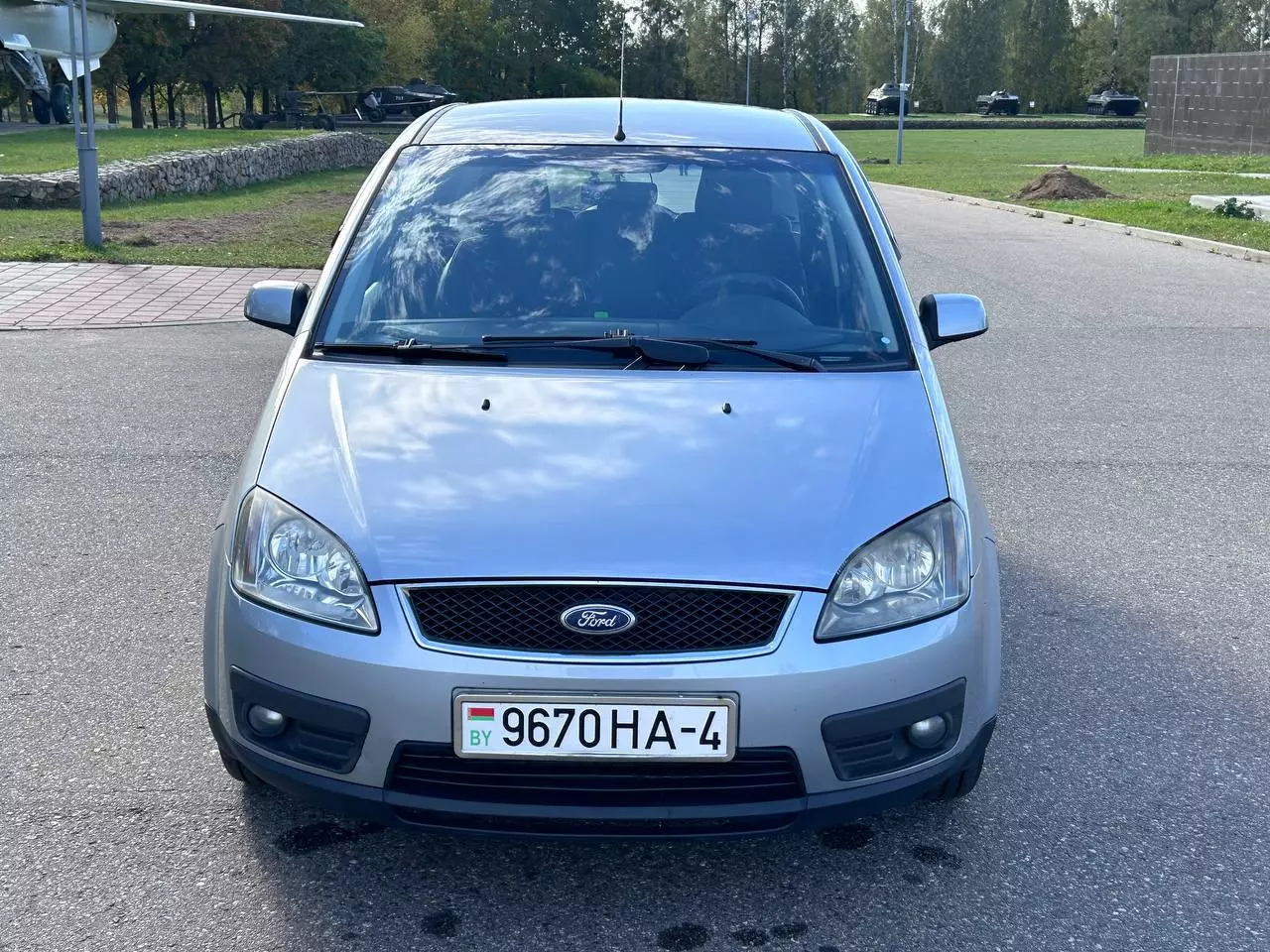 Ford C-MAX I, 2004