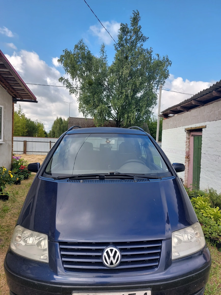 Volkswagen Sharan I Рестайлинг, 2001