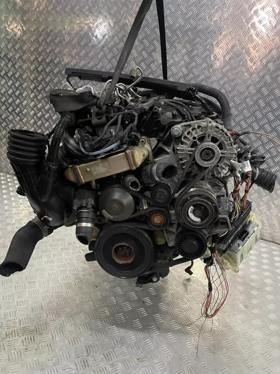 Двигатель к BMW  2008