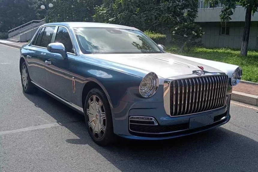 Hongqi готовит к производству роскошный седан L5 за 680.000 долларов