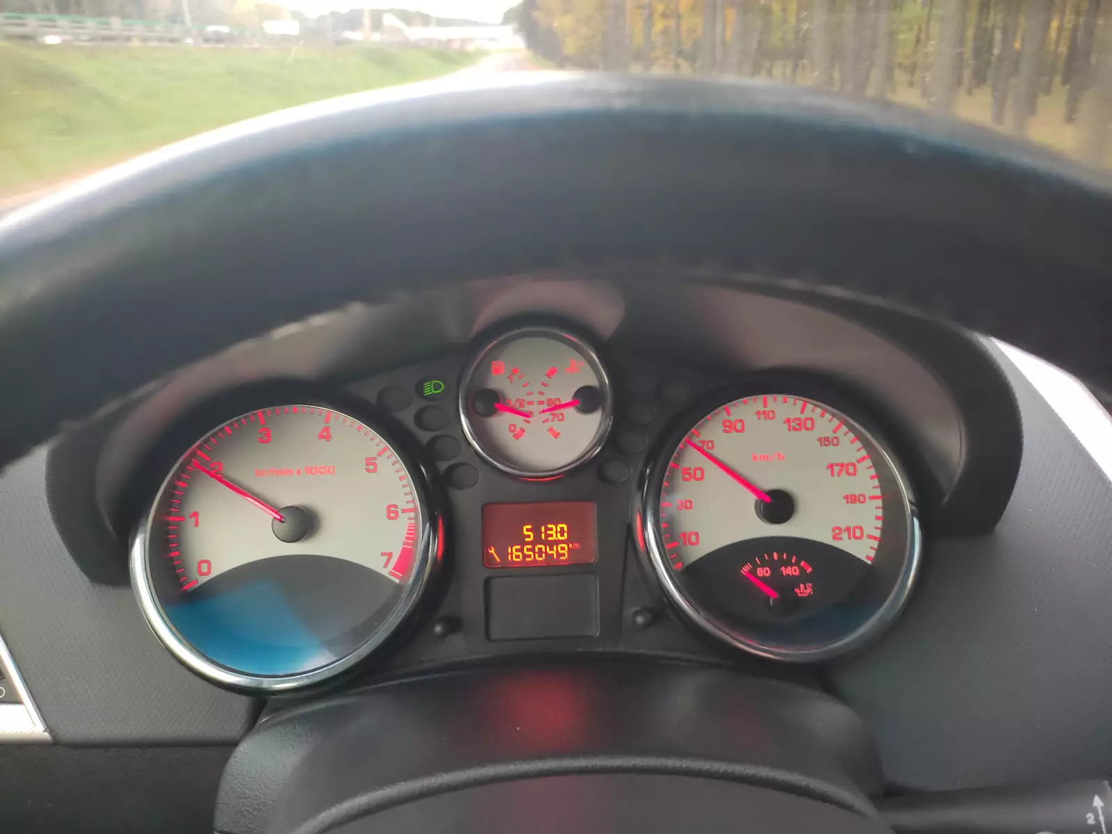 Peugeot 207 I, 2007