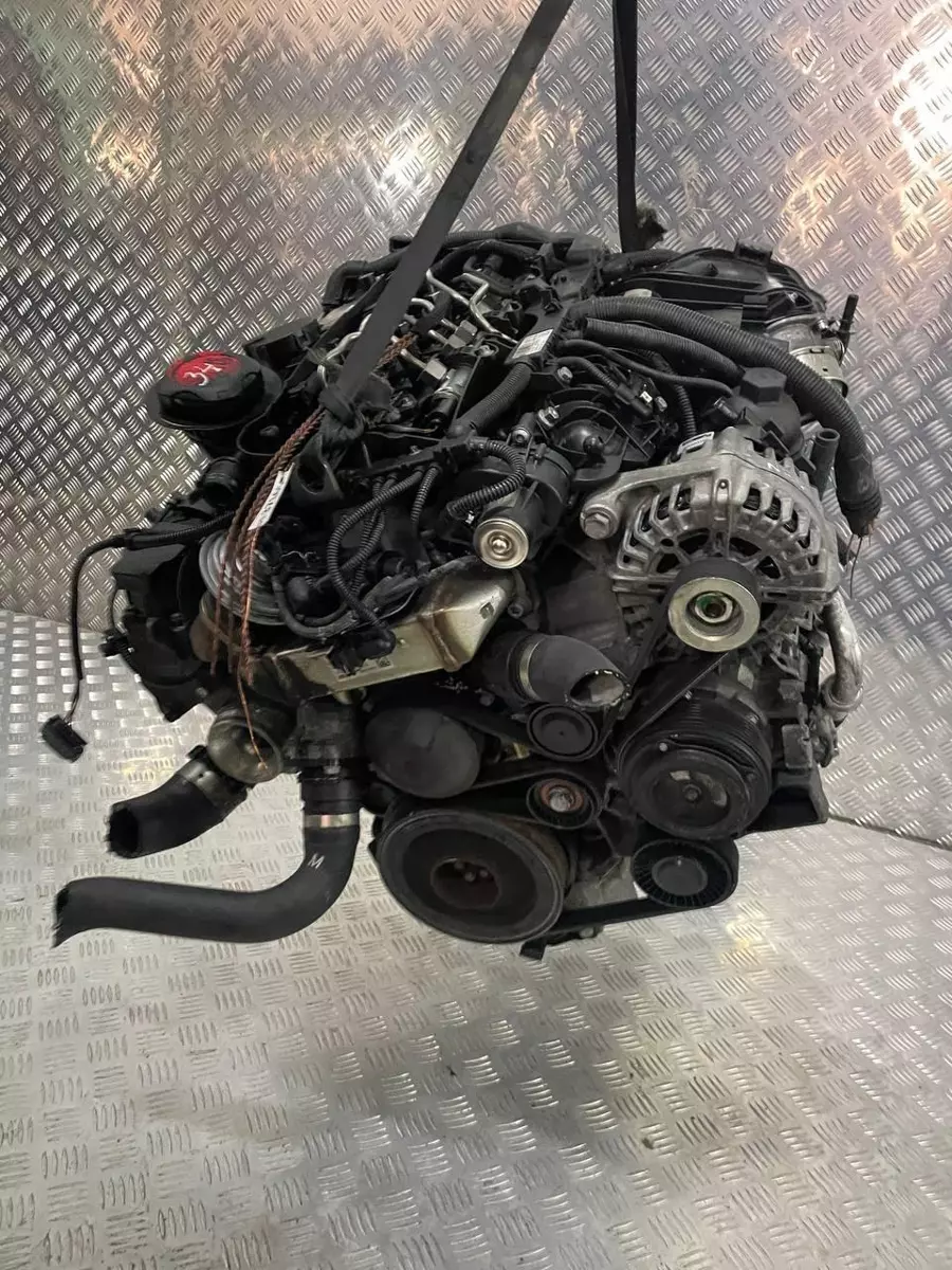 Двигатель к BMW  2008