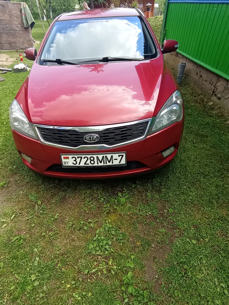 Kia Ceed I Рестайлинг, 2010