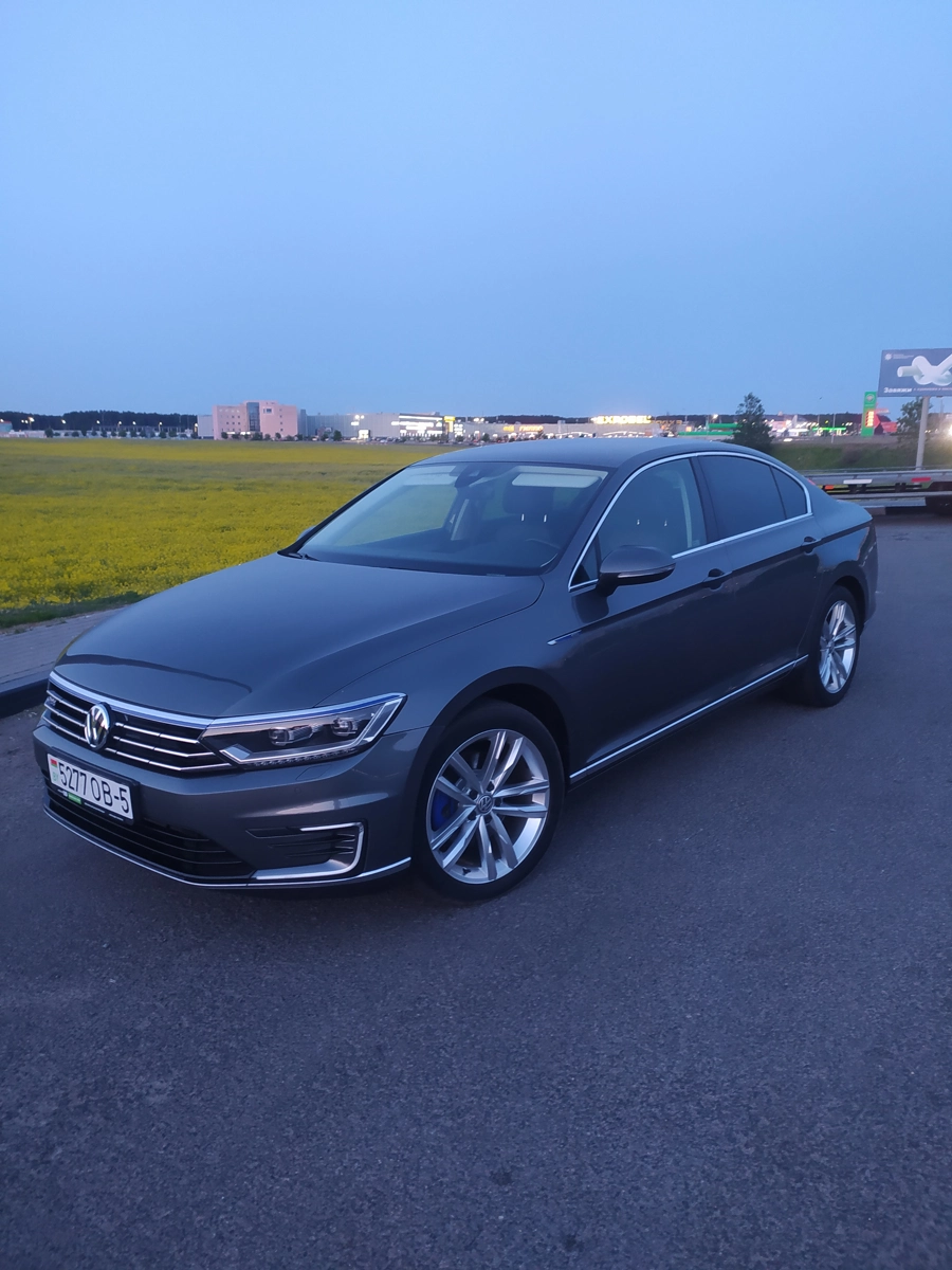 Volkswagen Passat B8, 2017