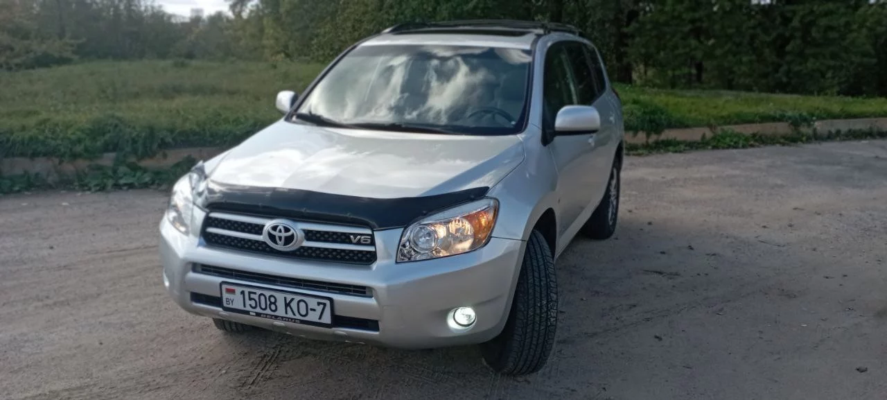 Toyota RAV 4 III (XA30), 2007