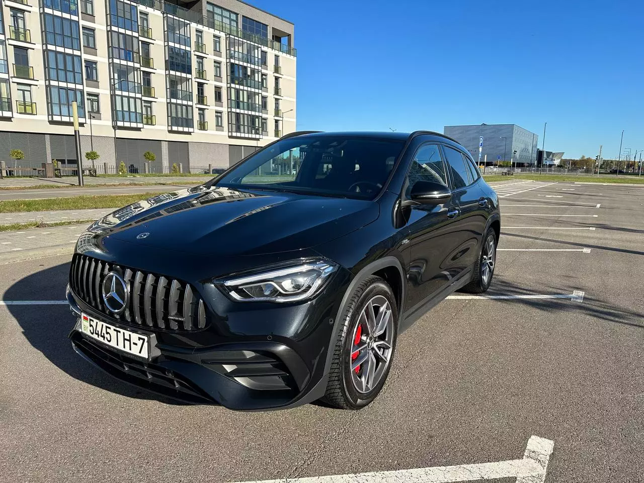 Mercedes-Benz GLA-klasse AMG I (X156) Рестайлинг, 2020