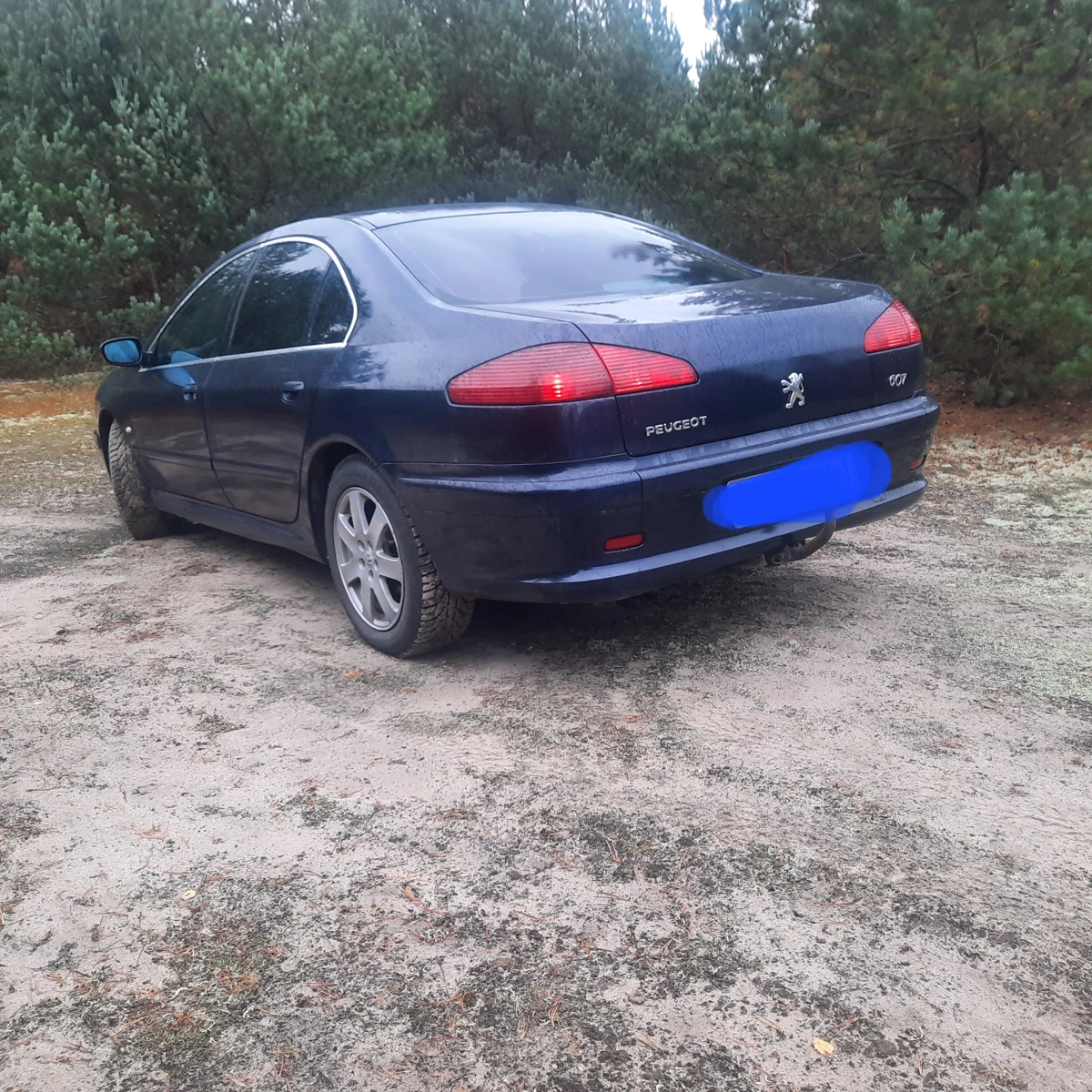 Peugeot 607 I, 2001