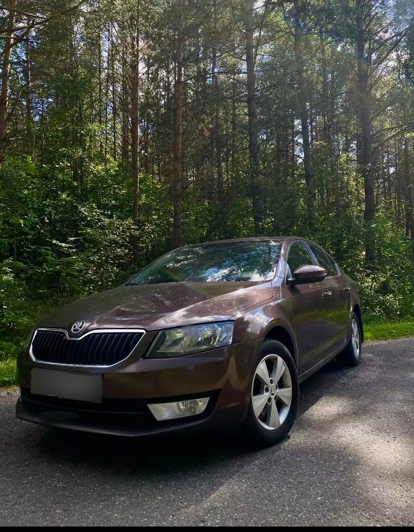 2016г. Skoda Octavia III (A7) 1.8л. купить с пробегом в г.Вороново -  12595404