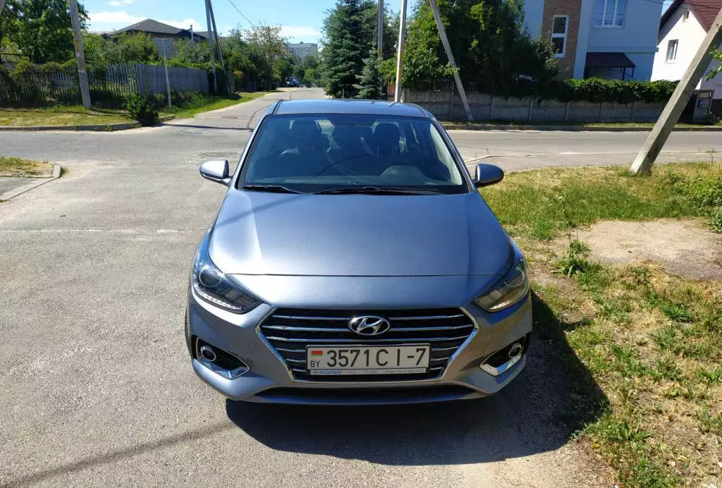 Hyundai Accent V, 2018