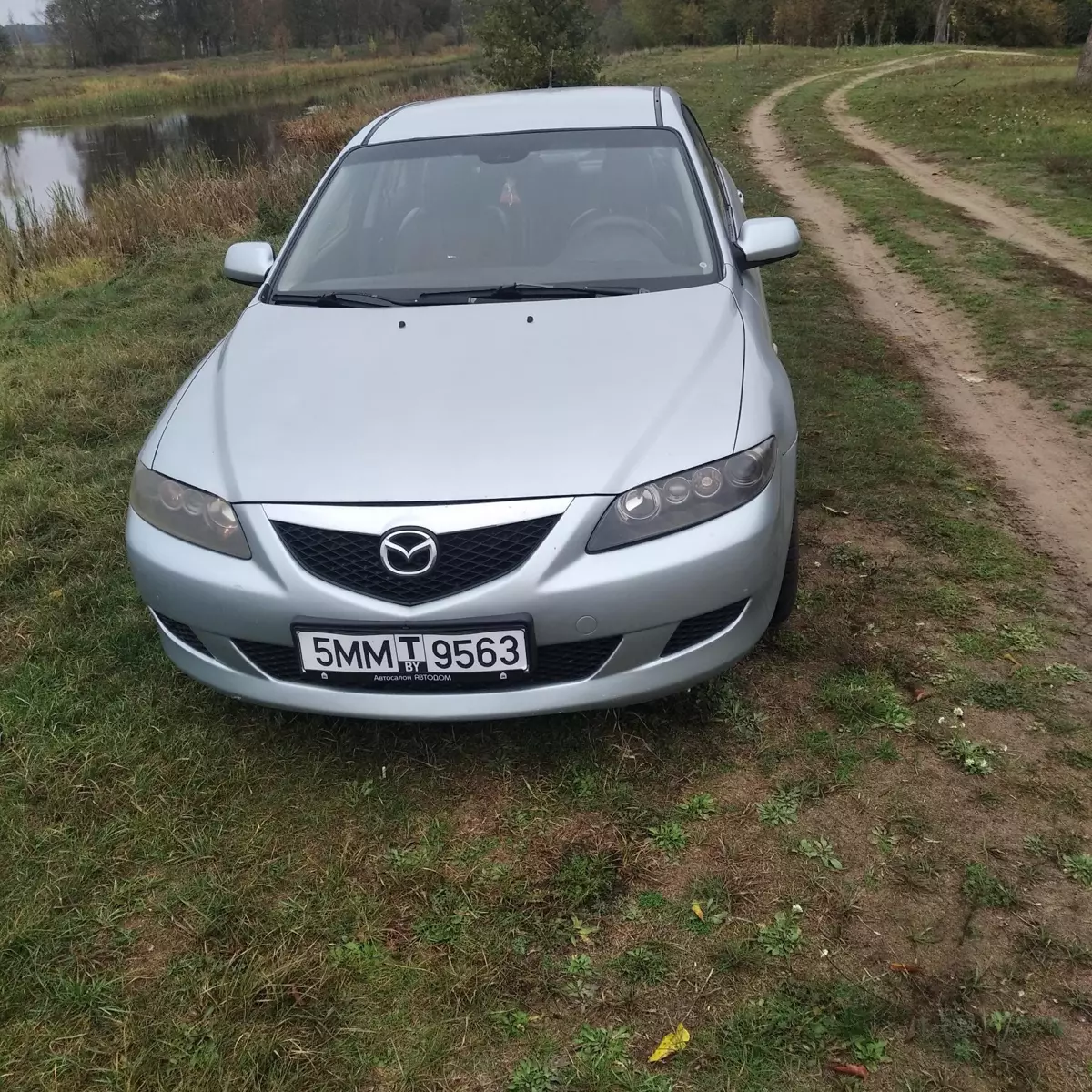 Mazda 6 I (GG) Рестайлинг, 2006