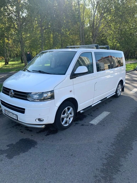 Volkswagen Multivan T5 Рестайлинг, 2010