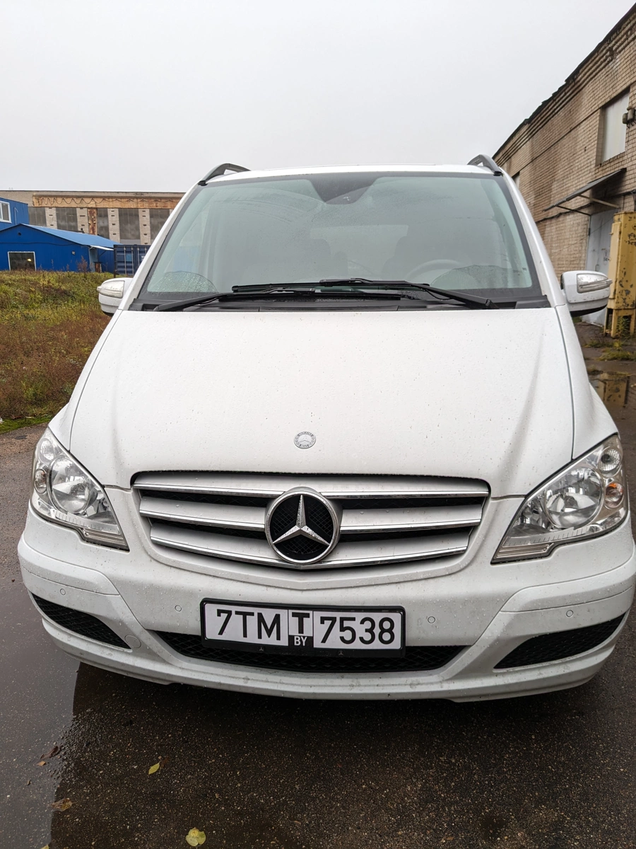 Mercedes-Benz Viano I (W639) Рестайлинг, 2013