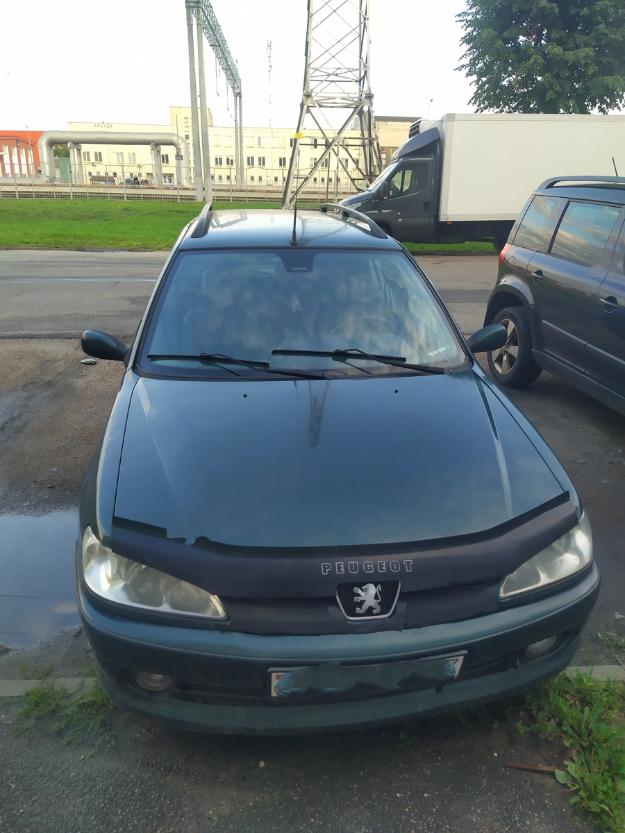 Авто Peugeot 306 I, 2001 год за 1100$ в г. Минск - 12596114