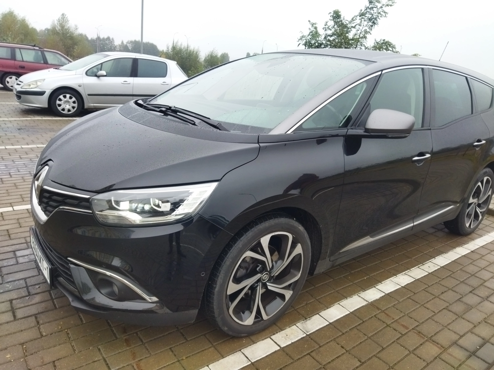 2019г. Renault Scenic IV 1.8л. купить с пробегом в г.Столин - 12596472