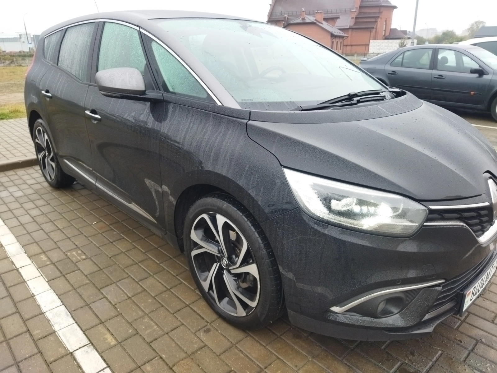 2019г. Renault Scenic IV 1.8л. купить с пробегом в г.Столин - 12596472