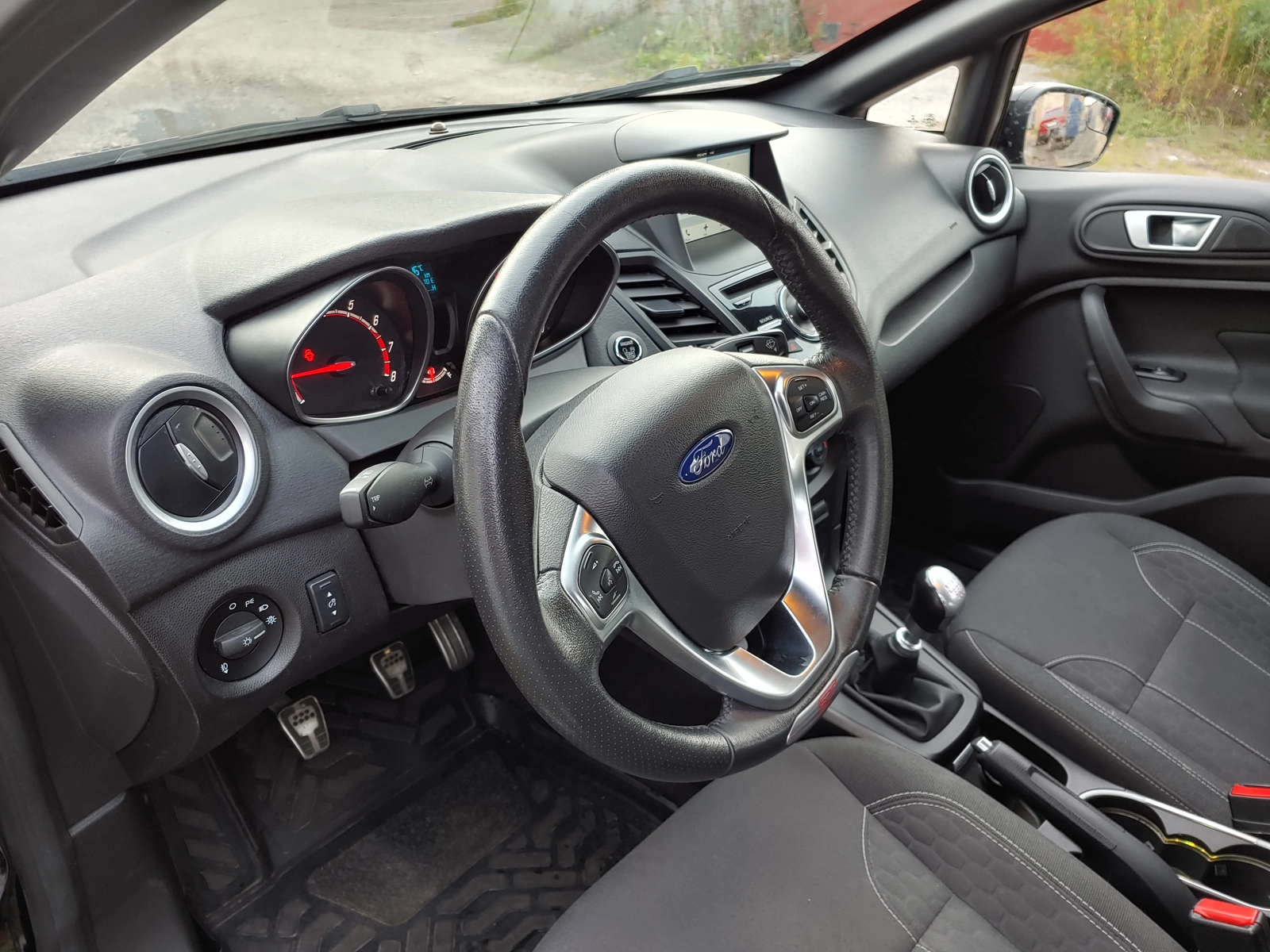 Ford Fiesta ST VI, 2017
