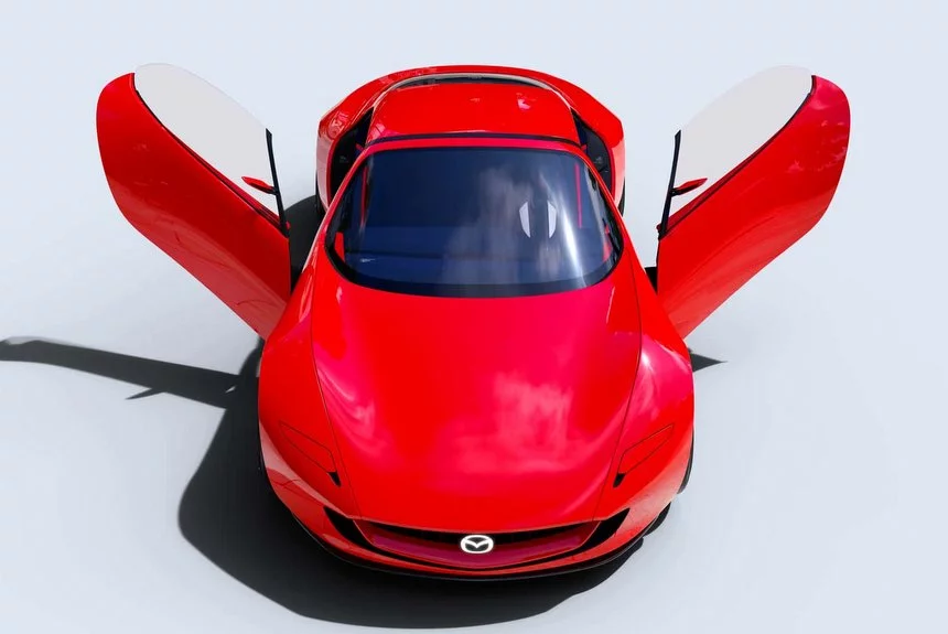У Mazda – новое роторное купе. Правда, есть нюанс