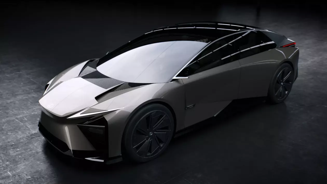 Lexus LF-ZC демонстрирует новую аккумуляторную технологию, а в салоне бамбук